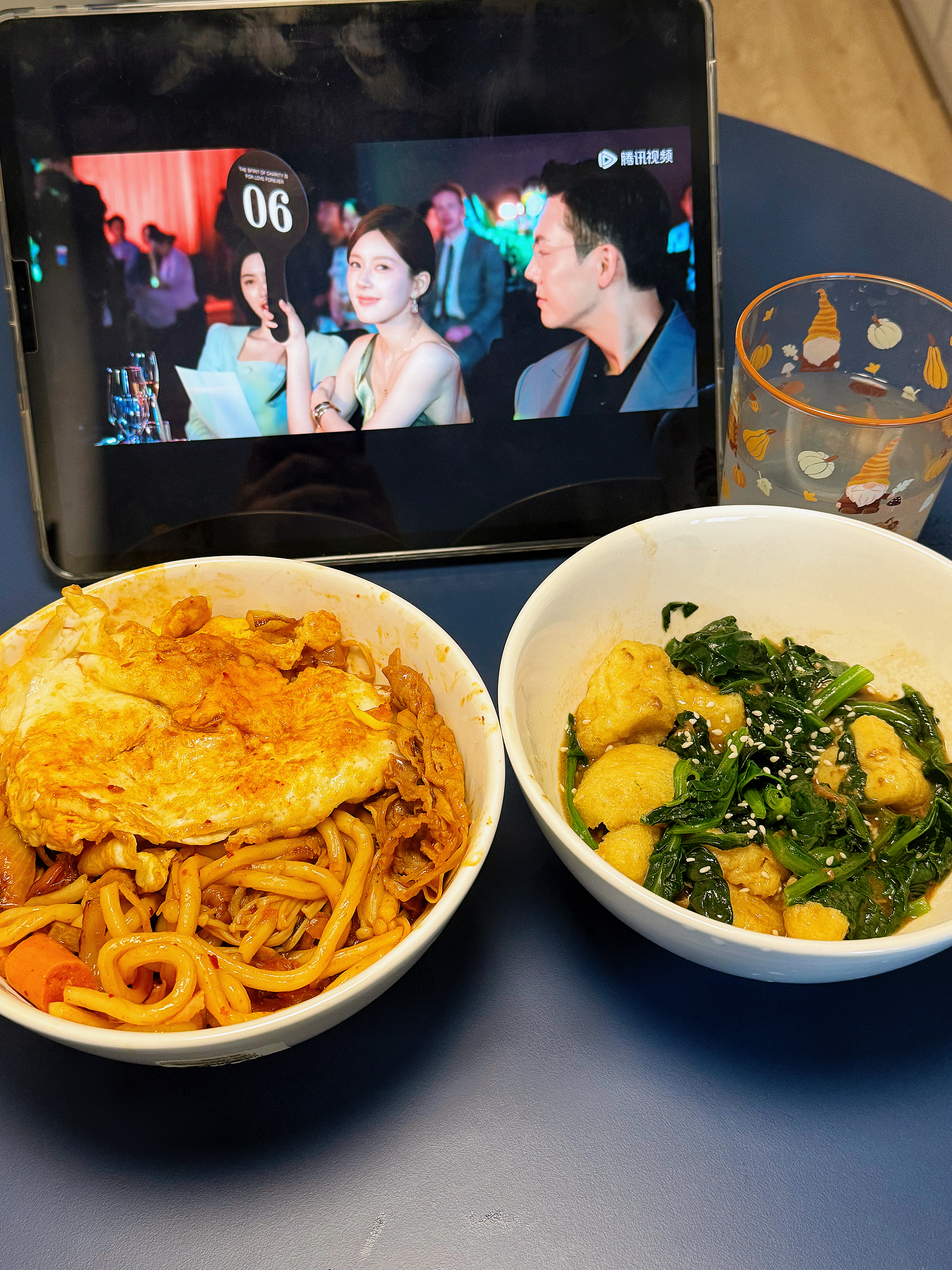 warm desk lamp light and quiet evening room